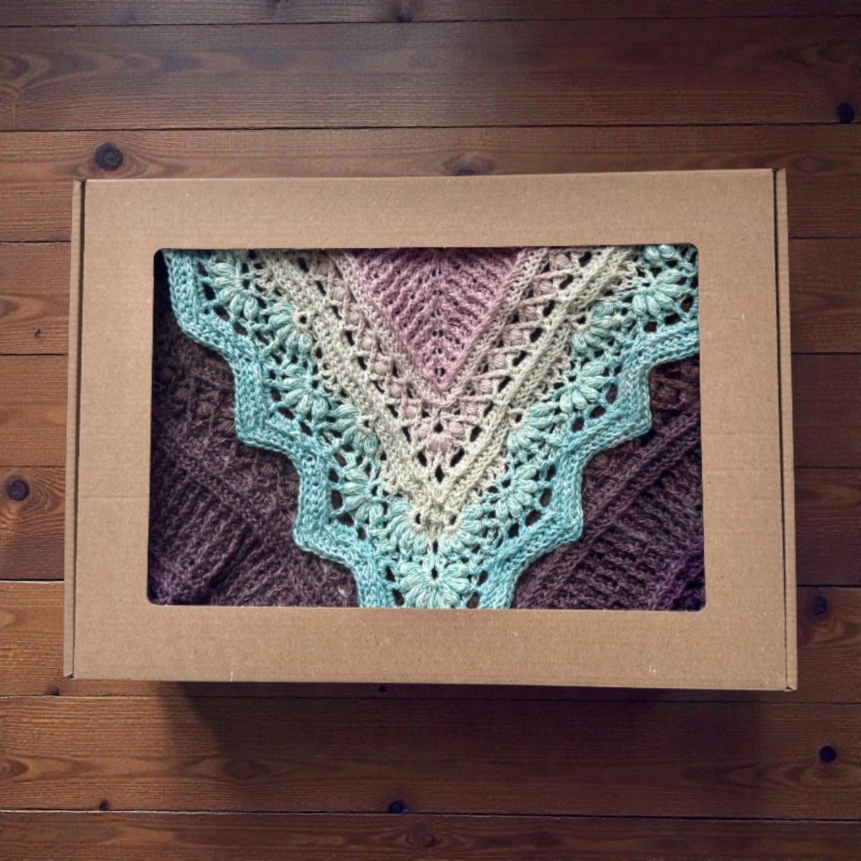 Handgjord Sjal - Bild 2