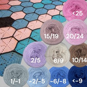 Temperaturfilt-set 2026 - grafit