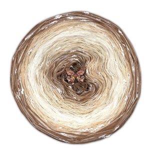 MLE - Semla Dröm - Limitierade ombrenystan med dekortråd 1200m