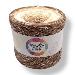 Alternative view of MLE - Semla Dröm - Limitierade ombrenystan med dekortråd 1200m