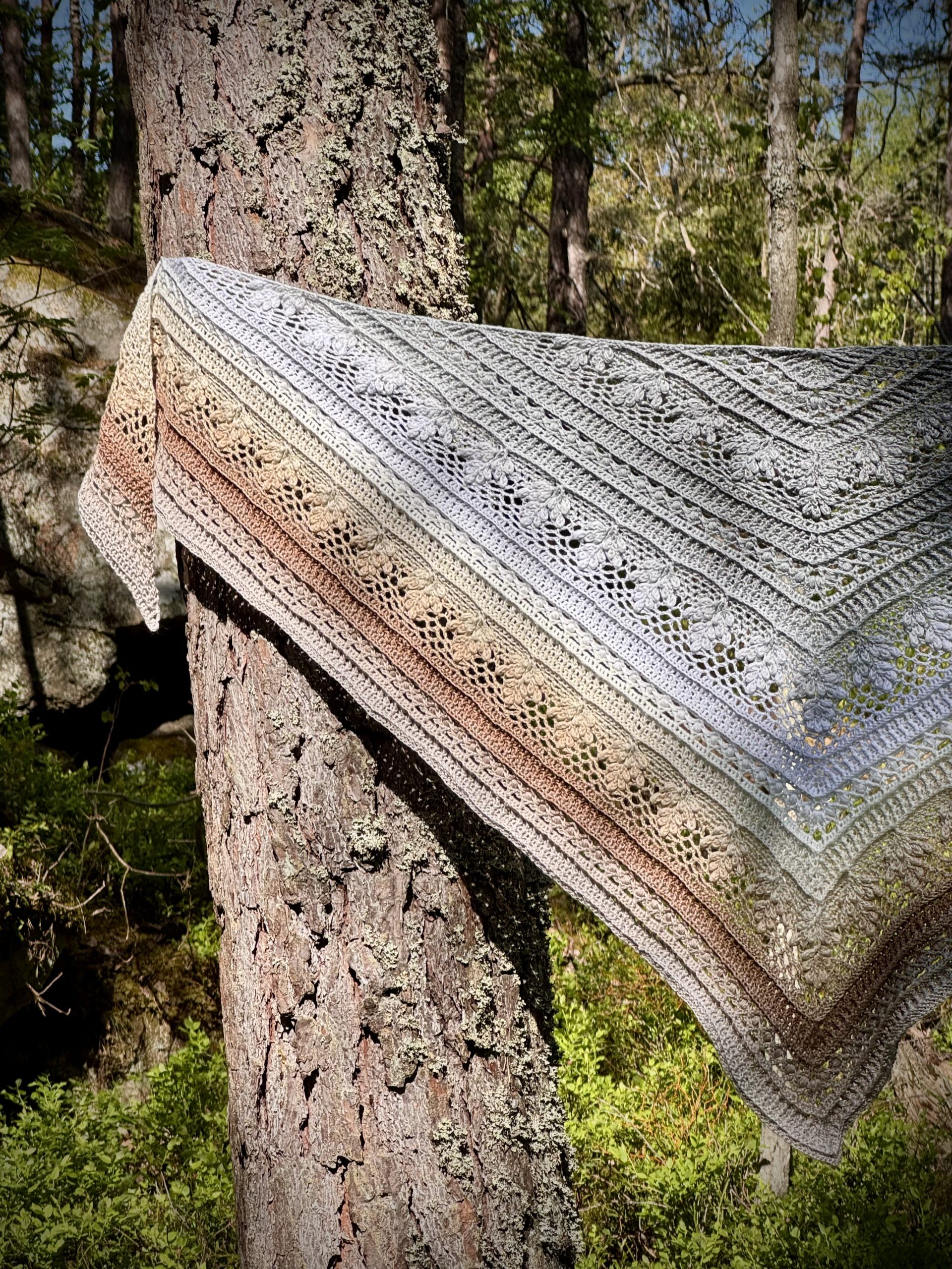 Freya's Veil - PDF-mönster