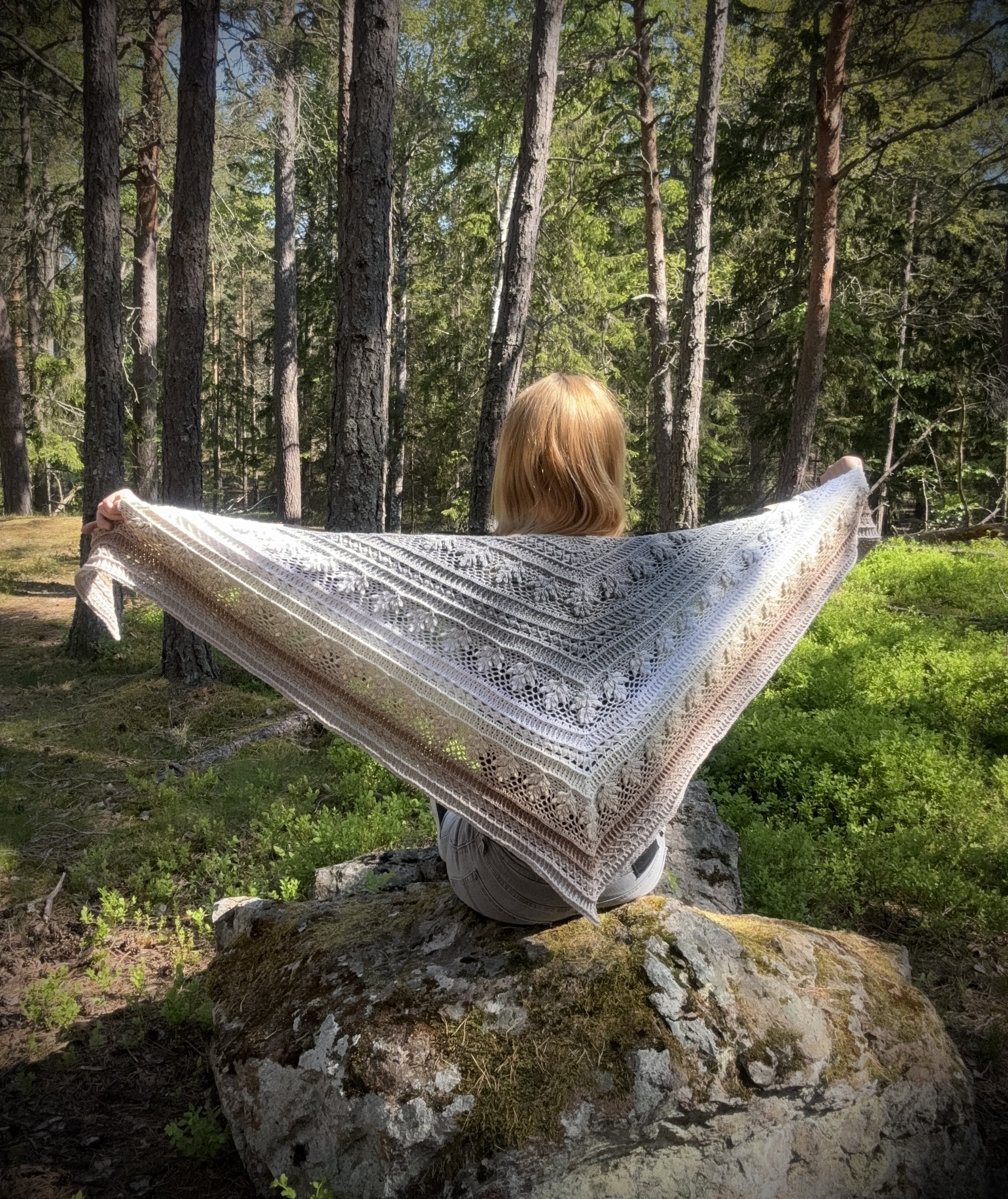 Freya's Veil - PDF-mönster - Bild 11