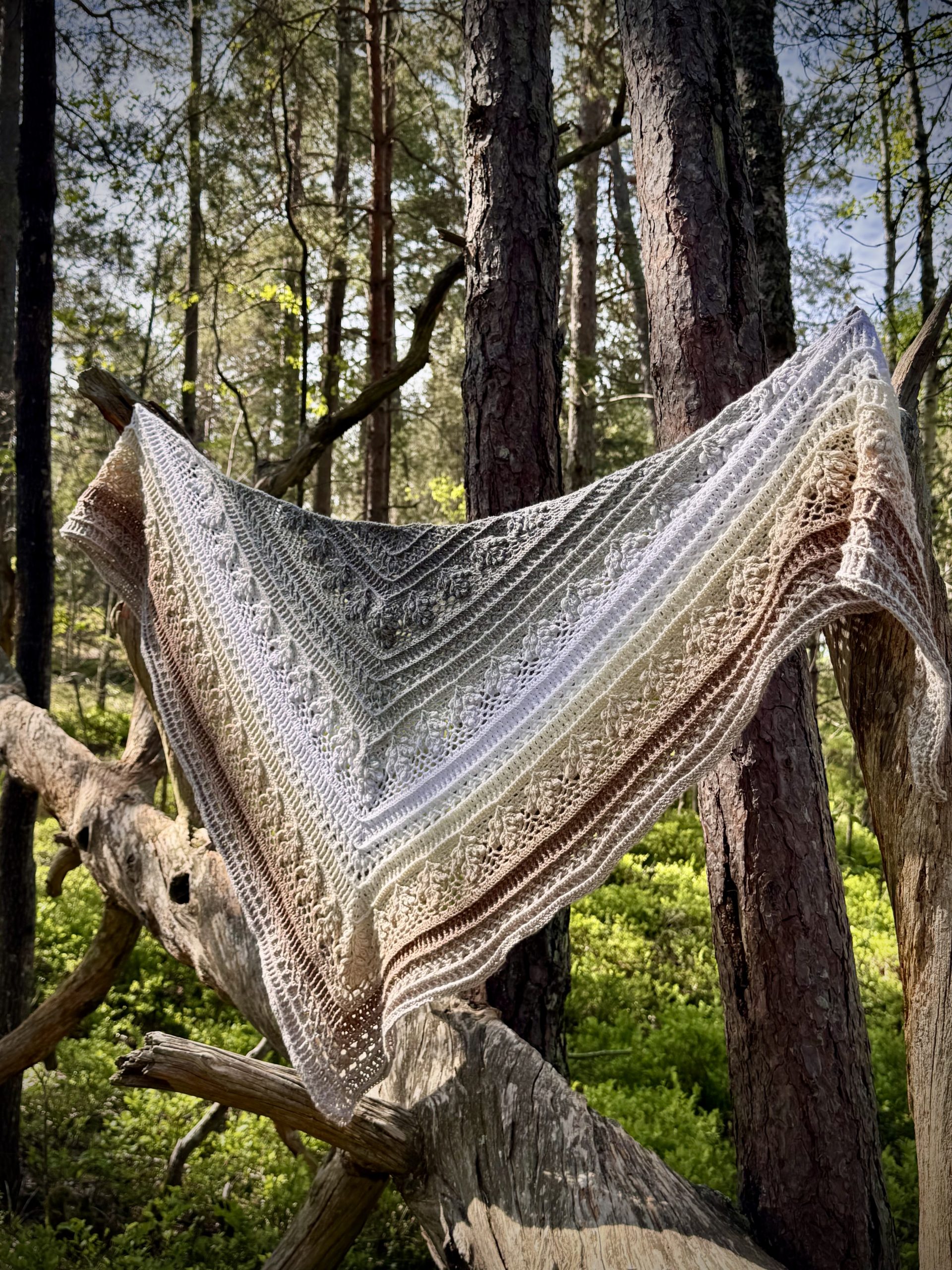 Freya's Veil - PDF-mönster - Bild 12