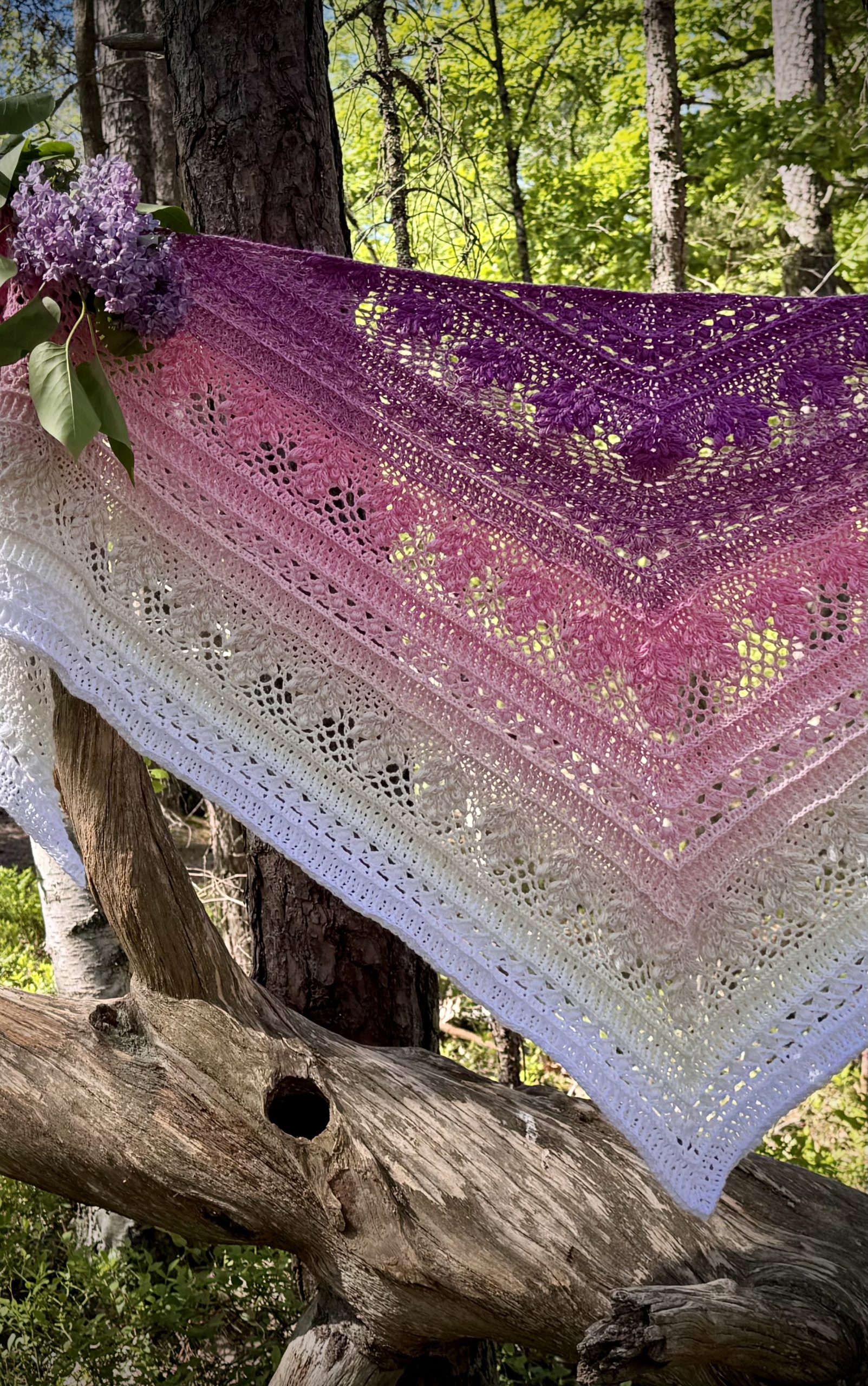 Freya's Veil - PDF-mönster - Bild 4