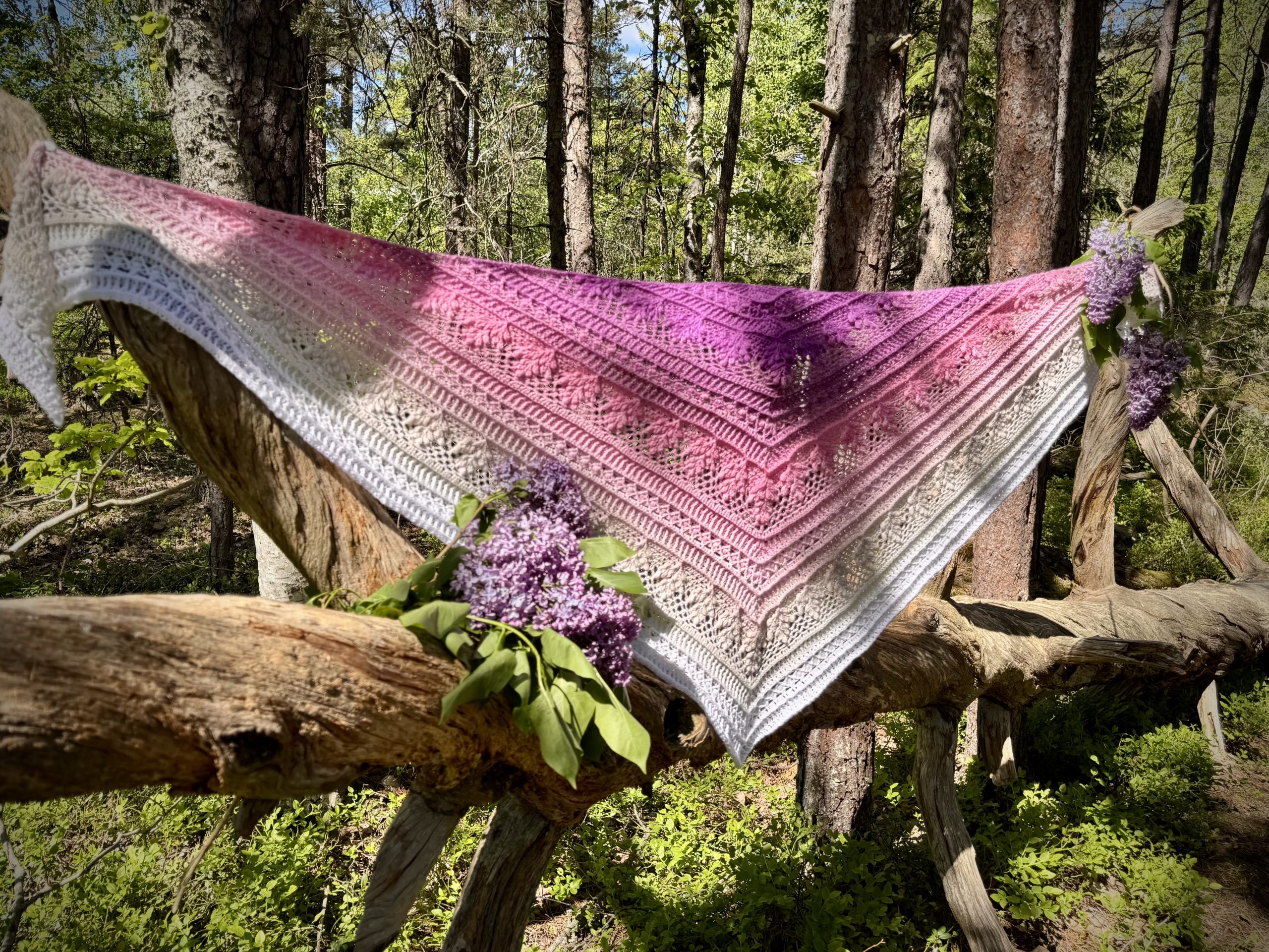 Freya's Veil - PDF-mönster - Bild 2