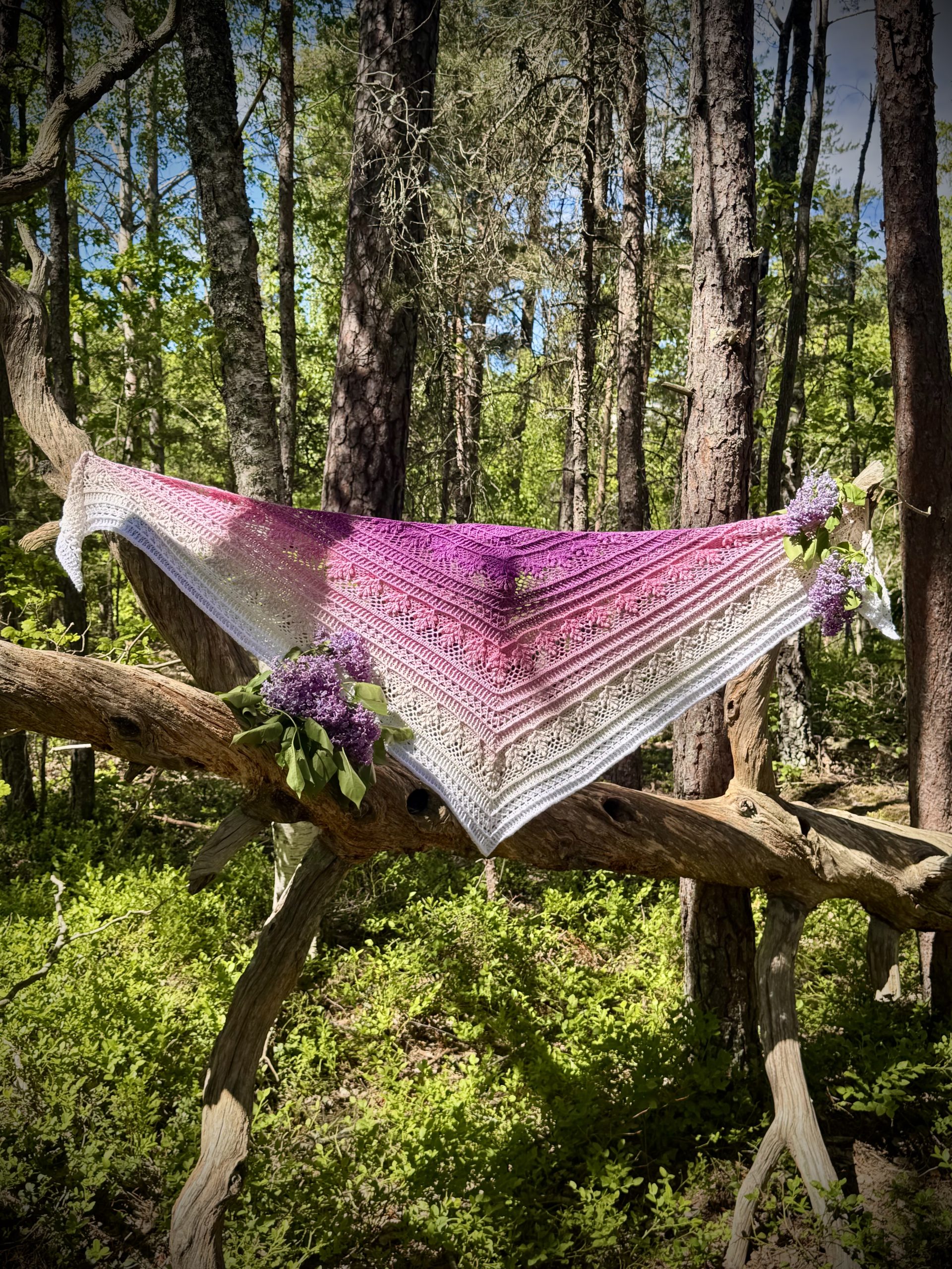Freya's Veil - PDF-mönster - Bild 3