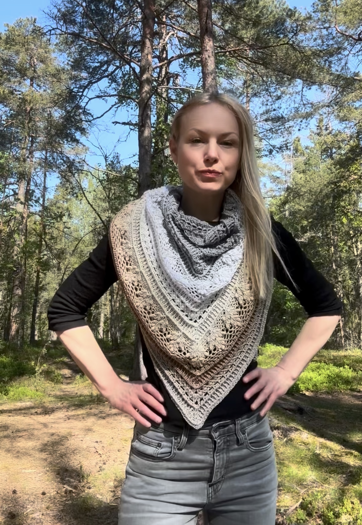 Freya's Veil - PDF-mönster - Bild 13