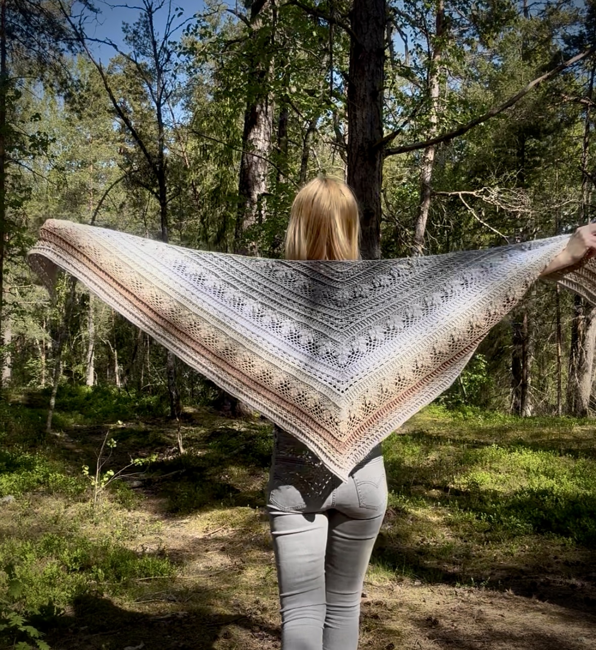 Freya's Veil - PDF-mönster - Bild 9