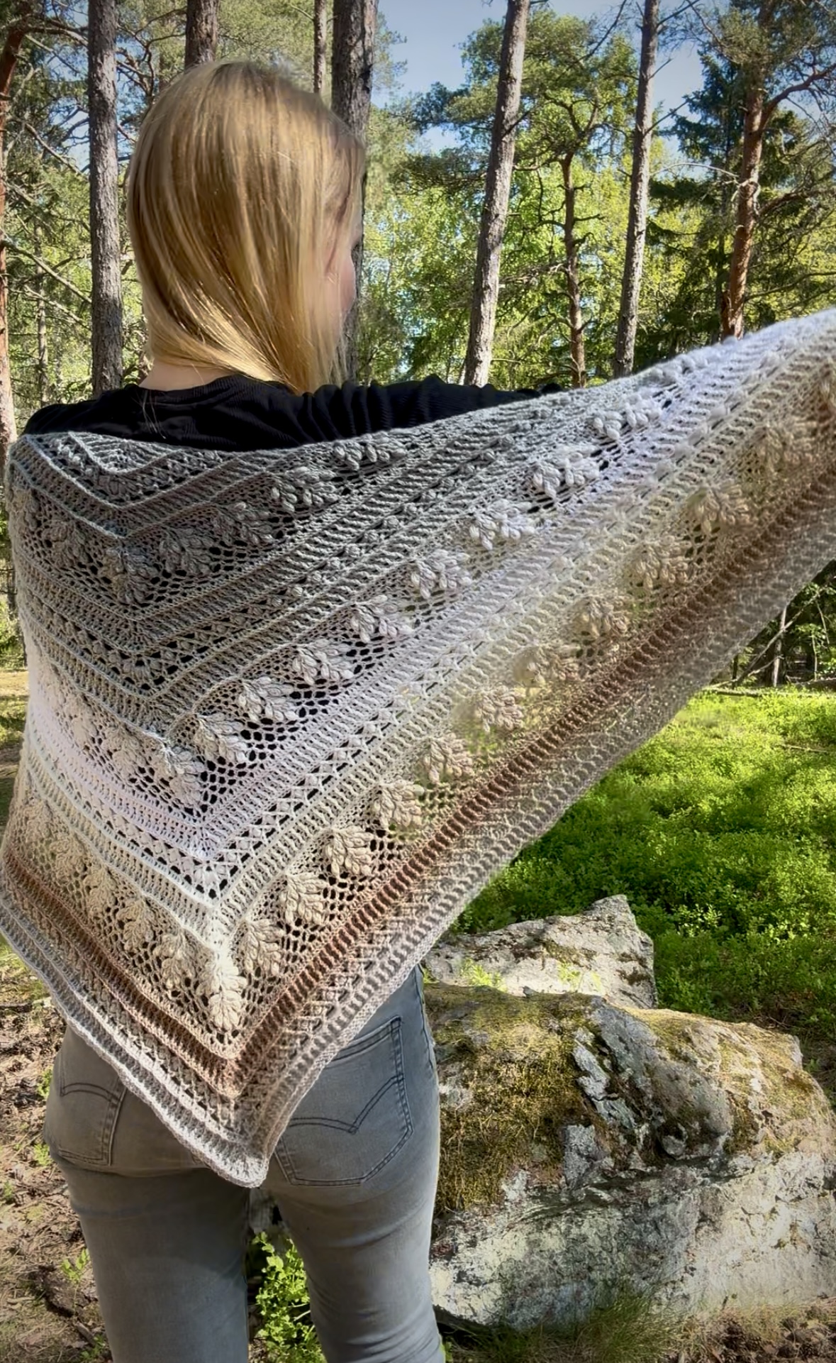 Freya's Veil - PDF-mönster - Bild 8